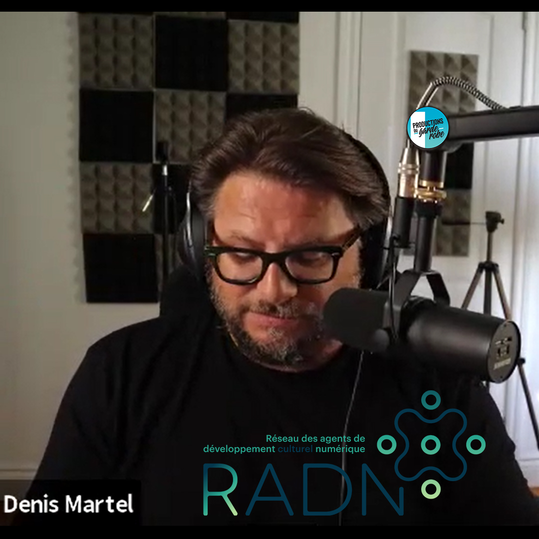 Denis Martel stratège marketing numérique.